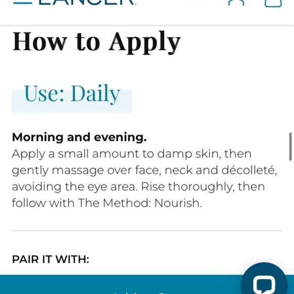 EXTRA LG LANCER THE METHOD CLEANSER NORMAL TO COMBO SKIN 100% AUTHENTIC 4.5FL OZ - Picture 12 of 13